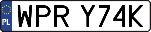 WPRY74K