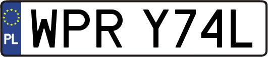 WPRY74L