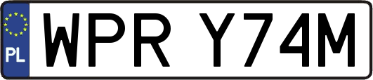 WPRY74M