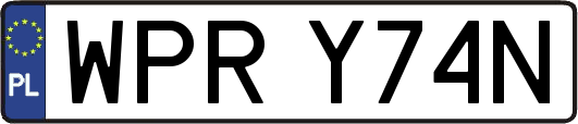 WPRY74N