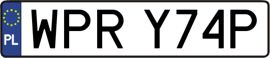 WPRY74P