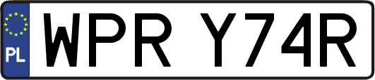 WPRY74R