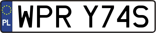 WPRY74S