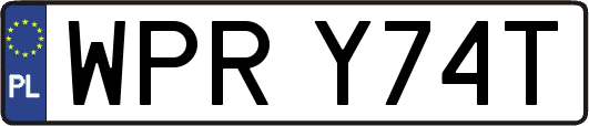 WPRY74T