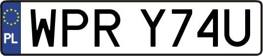 WPRY74U