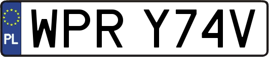 WPRY74V