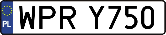 WPRY750