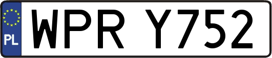 WPRY752