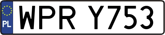 WPRY753