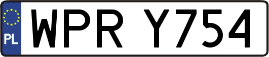 WPRY754
