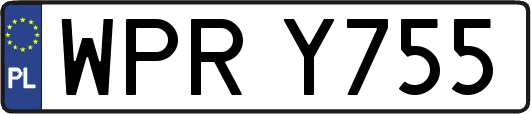 WPRY755