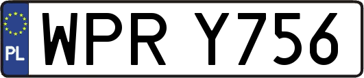 WPRY756
