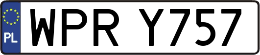 WPRY757