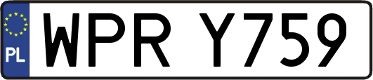 WPRY759