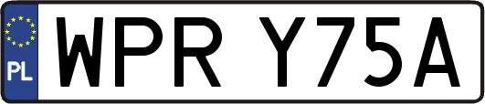 WPRY75A