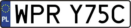 WPRY75C