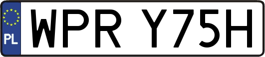 WPRY75H