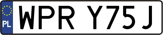 WPRY75J