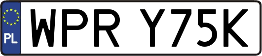 WPRY75K
