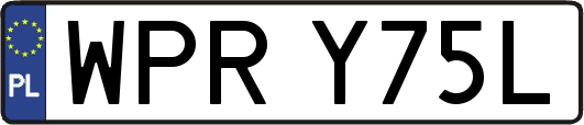 WPRY75L