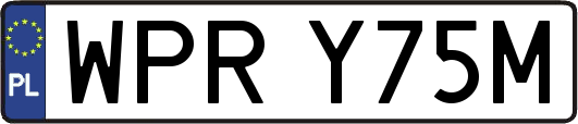 WPRY75M