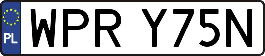 WPRY75N