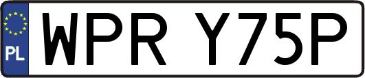 WPRY75P