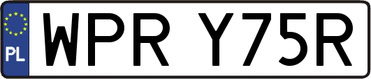 WPRY75R