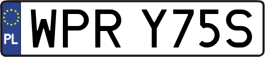WPRY75S