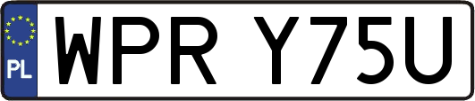 WPRY75U