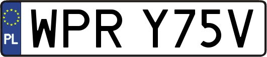 WPRY75V