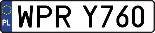 WPRY760