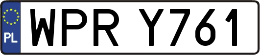 WPRY761