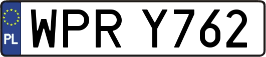 WPRY762