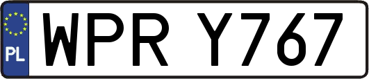 WPRY767