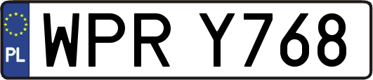 WPRY768