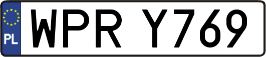 WPRY769