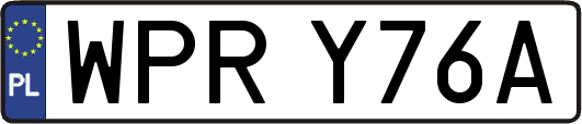WPRY76A