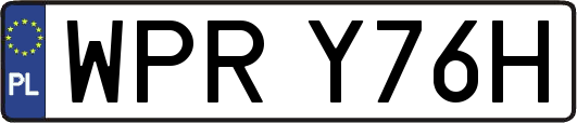 WPRY76H