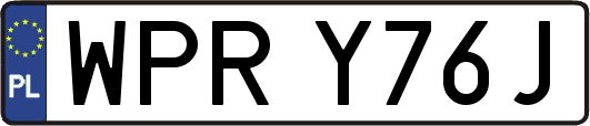 WPRY76J