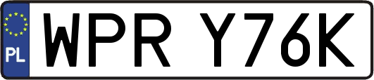 WPRY76K