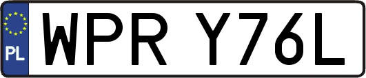WPRY76L