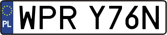 WPRY76N