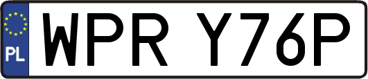 WPRY76P
