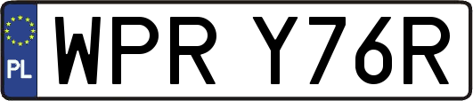 WPRY76R