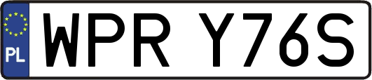 WPRY76S