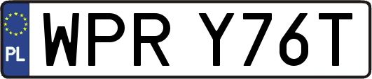 WPRY76T