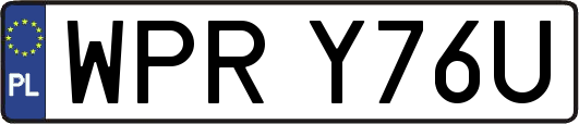 WPRY76U