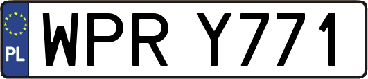 WPRY771