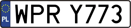 WPRY773